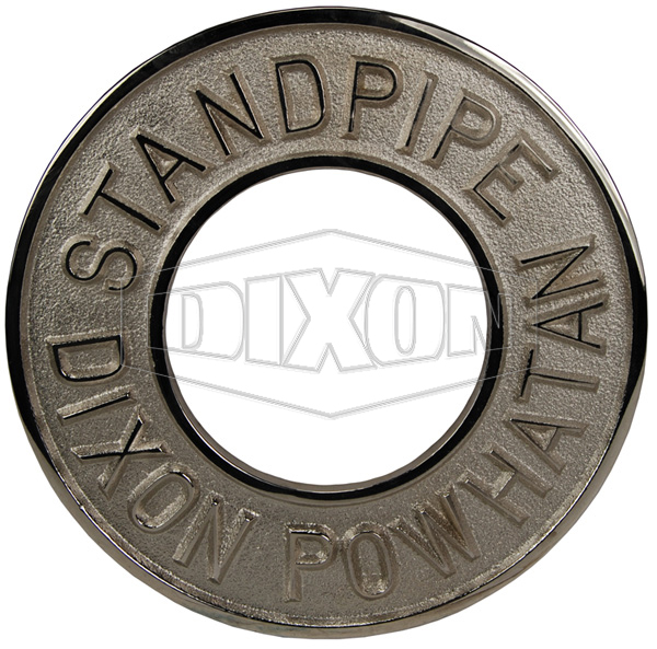 Round Identification Plate